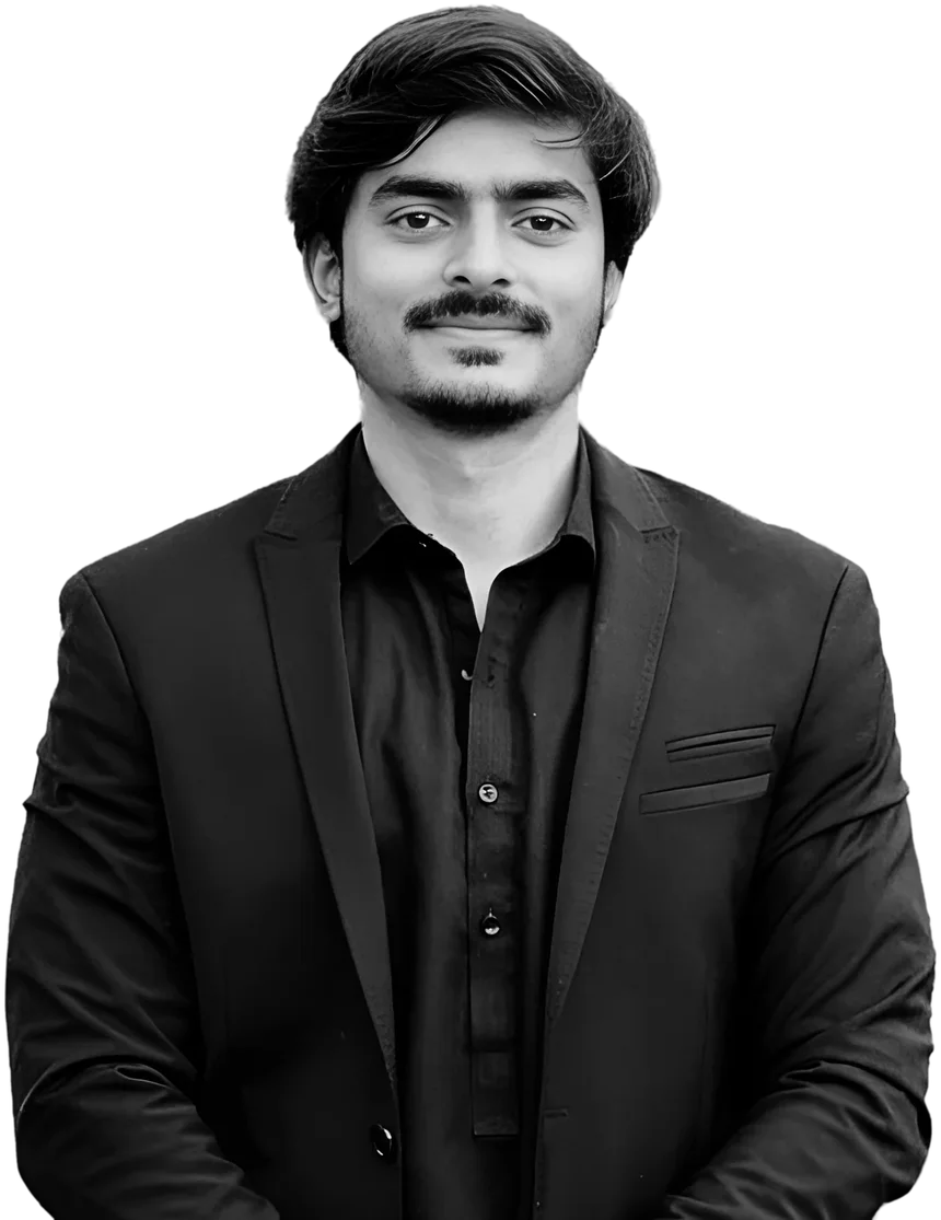 Portrait of Waqar Iqbal